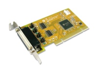 Sunix 2-port RS-232 Universal PCI Low Profile Serial Board With Power Output Photo