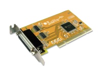 Sunix 2-port RS-232 & 1-port Parallel Universal PCI Low Profile Multi-I/O Board Photo