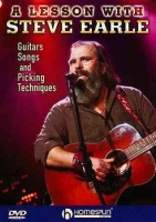Steve Earle: Guitars Songs Picking Techniques Photo