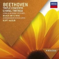 Masur: Beaux Arts Trio - Beethoven Triple Concerto Photo