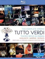 C Major Verdi / Orchestra E Coro Del Teatro Regio Di Parma - Tutto Verdi Highlights Photo