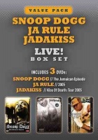 Snoop Dogg / Ja Rule / Jadakiss - Live Photo