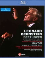 C Major Beethoven / Haydn / Bernstein / Blegen / Sotin - Beethoven String Quartet No. 16 / Missa In Tempore Photo
