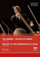 Electric Picture Stravinsky / Orchestre De Paris / Jarvi / Aiche - Firebird / Rite of Spring Photo