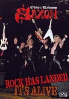 Imports Saxon - Rock Has Landed-It S Alive Photo