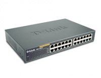 D Link D-Link 24-Port 10/100 Unmanaged Desktop Switch Photo