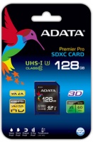 ADATA Premier Pro 128GB SDXC UHS-I U3 Memory Card Photo