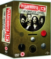 Warehouse 13: The Complete Series Photo
