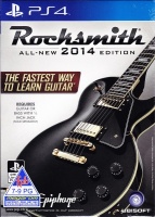 Ubisoft Rocksmith 2014 - Includes Real Tone Cable & Game Photo