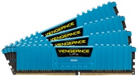 Corsair Vengeance LPX 16GB DDR4-2800 Desktop Memory - Blue Kit Photo