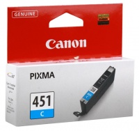 Canon Ink Cartridge Cyan CLI-451C Photo