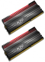 ADATA 8GB DDR3-2600 XPG v3 Black with Red Gold - Memory Photo