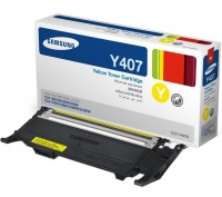 Samsung CLT-Y407S Yellow Toner Cartridge Photo