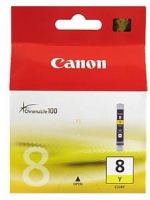 Canon Ink Cartridge Yellow CLI 8 Photo