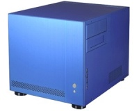 Lian Li PC-V351 Micro-ATX Cube Chassis - Blue Photo