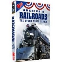 America's Railroads: The Steam Train Legacy Photo