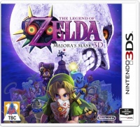 Nintendo The Legend of Zelda: Majora's Mask 3D Photo
