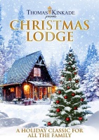 Thomas Kinkade Presents Christmas Lodge Photo