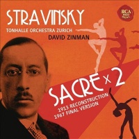 David Zinman - Stravinsky: Le Sacre Du Printemps Photo