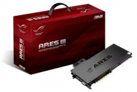 ASUS 9290X - X2 Ares 3 8GB DDR5 512bit Graphics Card Photo