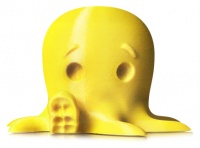 MakerBot Large True Yellow PLA Filament Photo