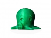 MakerBot Small Translucent Green PLA Photo