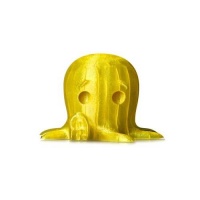 MakerBot Small Translucent Yellow PLA Filament Photo