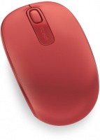 Microsoft Wireless Mobile Mouse 1850 - Red Photo