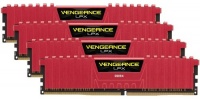 Corsair Vengeance LPX with Red heatsink 16GB DDR4-3000 CL15 1.35v - 288pin Memory Photo