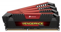 Corsair Vengeance Pro with Red accent 16GB DDR3-2133 CL8 1.65v - 240pin Memory Photo