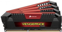 Corsair Vengeance Pro with Red accent 16Gb DDR3-2666 CL12 1.65v - 240pin Memory Photo
