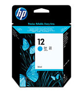 HP - Cyan Ink Cartridge 55ml - for business inkjet 3000 Photo