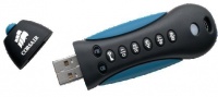 Corsair CMFPLA16GB Padlock 2 16GB USB 2.0. Flash Drive - Black Photo