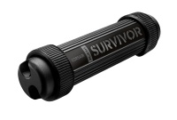 Corsair Survivor Stealth USB 3.0 Black housing 64GB flash drive Photo