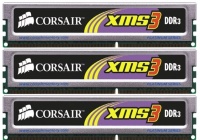 Corsair - XMS3 with heatsink 3GB DDR3-1333 CL9 1.5v - 240pin - Memory Photo