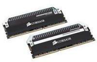 Corsair Dominator Platinum with white LED light bar 8GB DDR3-2666 CL12 1.65v - 240pin Memory Photo