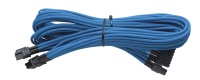 Corsair Blue - 24pin ATX sleeved modular digital cable 610mm - for AX760i/860i/1200i Photo
