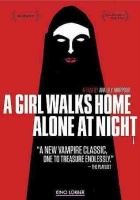 Girl Walks Home Alone At Night Photo