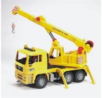 Bruder Toys - MAN Crane truck Photo