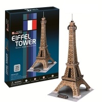 CubicFun - Eiffel Tower 3D Puzzle Photo