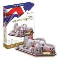 CubicFun - Westminster Abbey 3D Puzzle Photo
