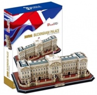 CubicFun - Buckingham Palace 3D Puzzle Photo