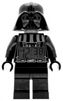 LEGO ClicTime - LEGO Star Wars - Darth Vader Figure Alarm Clock Photo