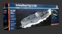 Italeri - 1/35 Schnellboote S 100 PRM Edition Photo