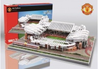 Nanostad - Old Trafford Stadium 3D Puzzle 186 piecess Photo