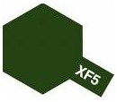 Tamiya - XF-5 Flat Green Enamel Photo