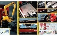 Italeri - 1/24 Truck Accessories Set Photo