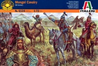 Italeri - 1/72 Mongol Cavalry Photo