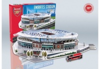 Nanostad - Emirates Stadium 3D Puzzle Photo