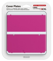 Nintendo new 3DS Cover Plates 19 - Pink Photo